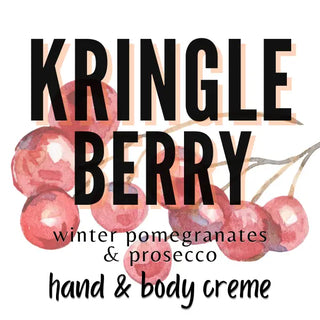 Kringleberry Hand & Body Cream
