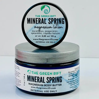 Mineral Spring Magnesium Body Cream
