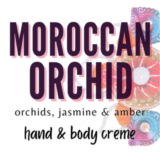 Moroccan Orchid Hand & Body Cream