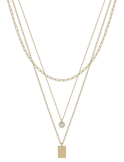Triple Layered Necklace