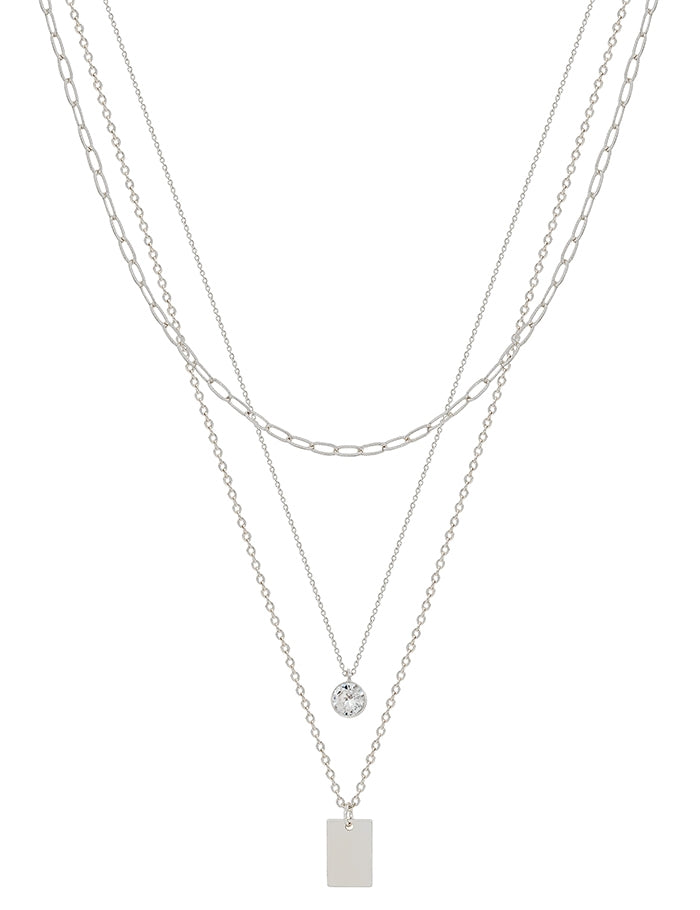 Triple Layered Necklace