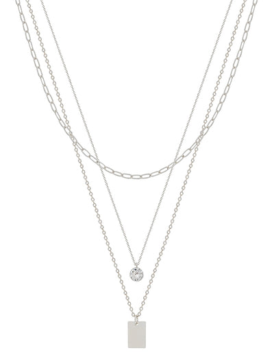 Triple Layered Necklace