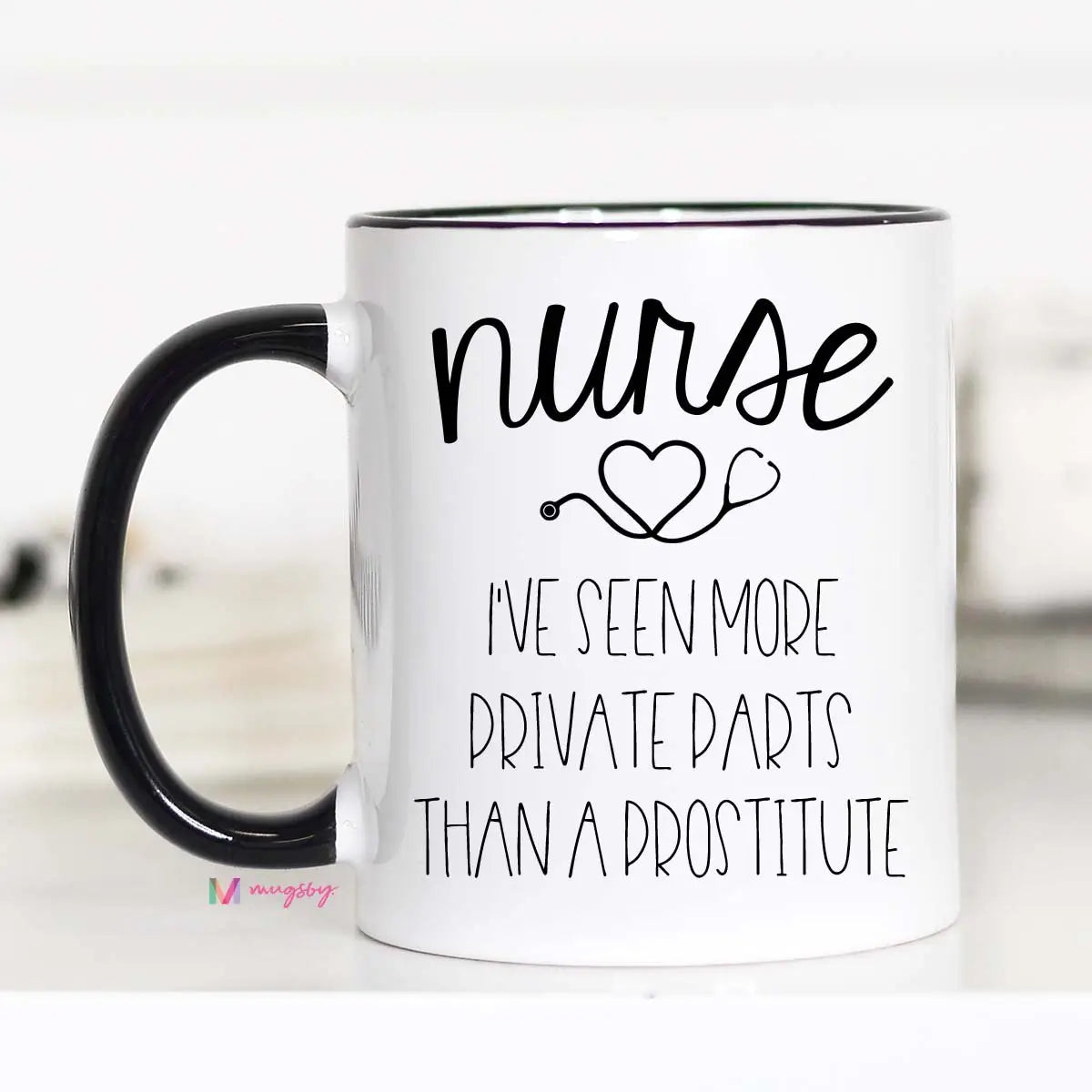 Nurse Private Parts Mug