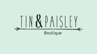 Tin & Paisley Logo