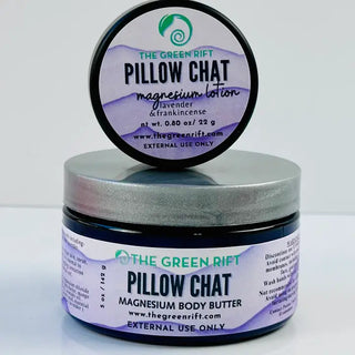 Pillow Chat Magnesium Body Cream