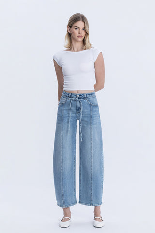 Raceway Barrel Denim