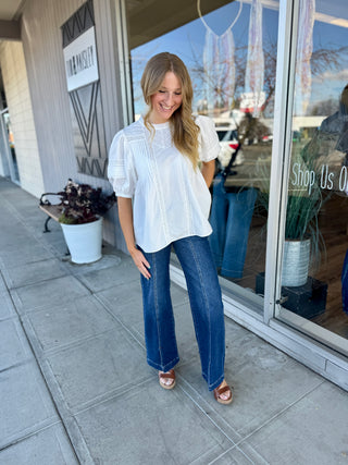 Reba Wide Leg Jean