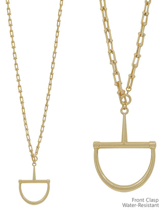 Rein It In WR Necklace