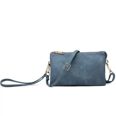 Riley Crossbody Wristlet Purse