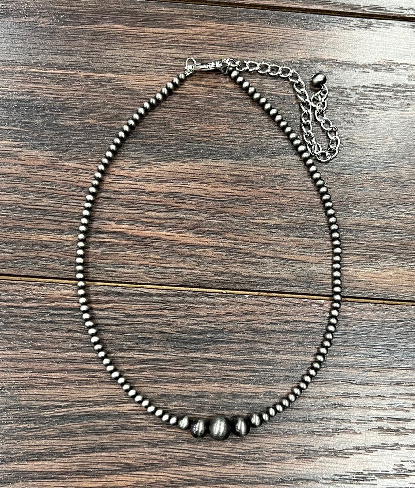 Saddle Up Necklace