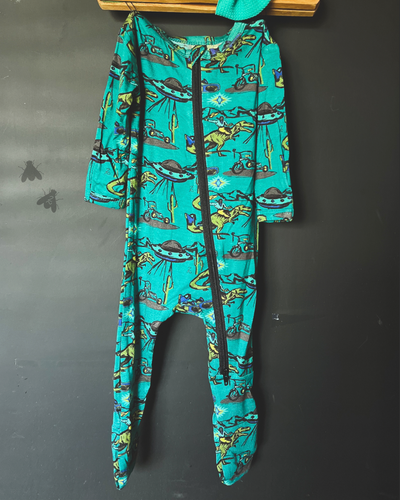 Ryker Footed Pajamas