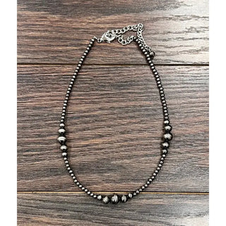Sienna Western Bead Necklace