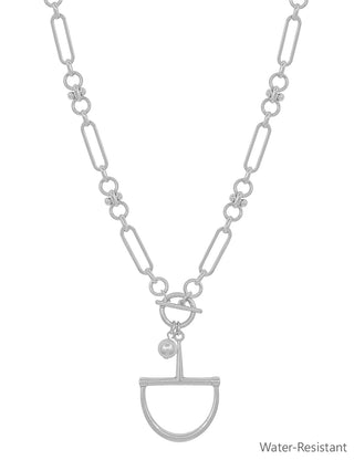 Snaffle Bit Necklace