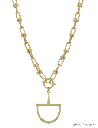 Snaffle Bit Necklace