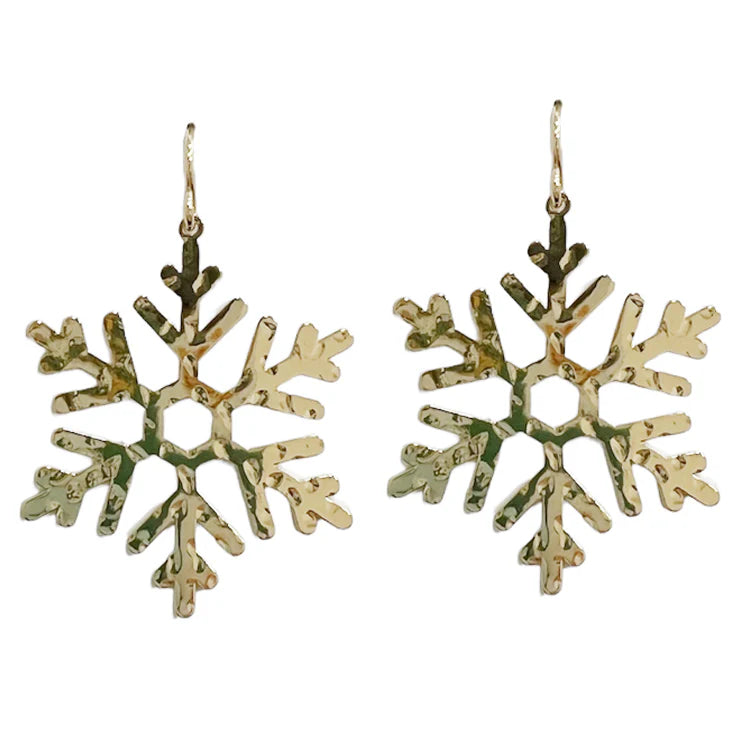 Snowflake Earring