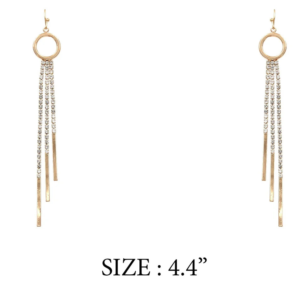 Swanky Earrings