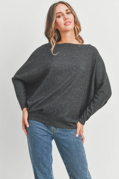 Delia Brushed Knit Top