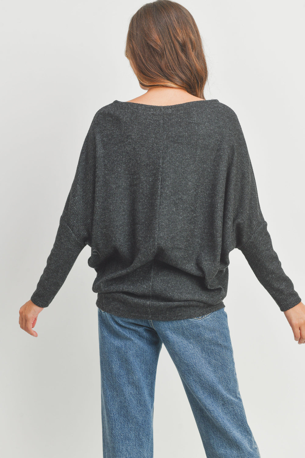Delia Brushed Knit Top