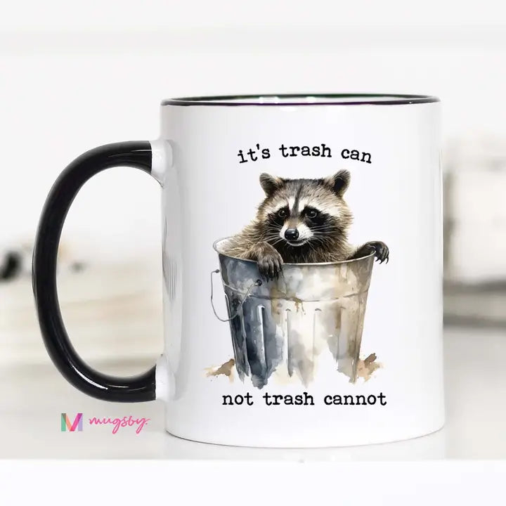 Trash Can Mug