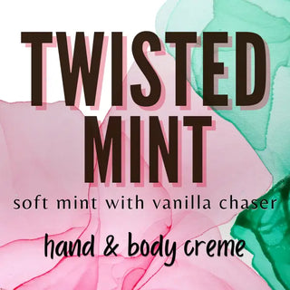Twisted Mint Hand & Body Cream