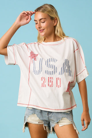 USA Patch Top