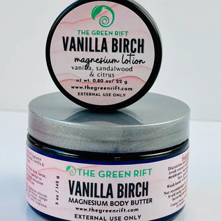 Vanilla Birch Magnesium Body Cream