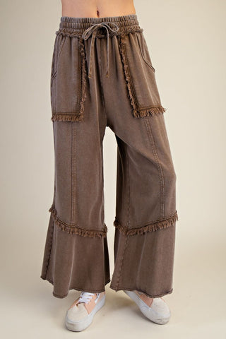 Dreamy Wide Legs Pants