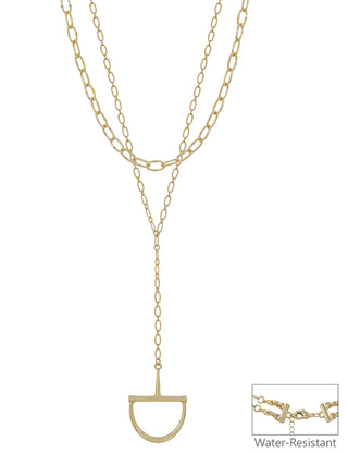 Y Bit Necklace