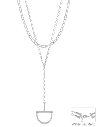 Y Bit Necklace