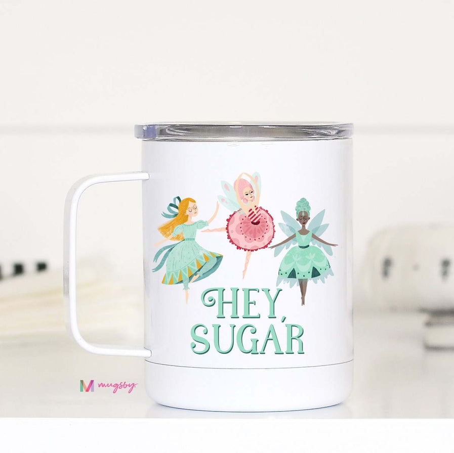 Hey Sugar Christmas Travel Cup