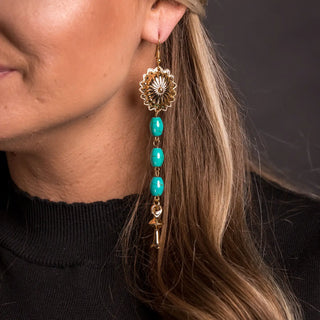Messa Gold Earrings
