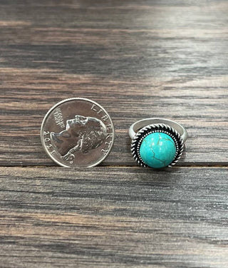 Dainty Western Ring