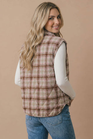 Autumn  Quilted Vest