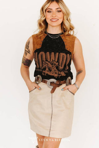 She's Western Skirt