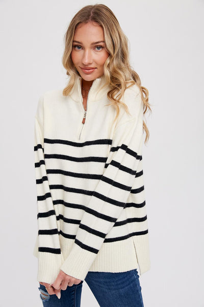 Lucille Stripe Sweater