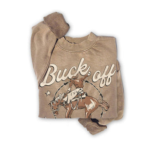 BUCK OFF  SWEATSHIRT