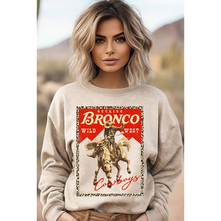 BRONCO WILD  SWEATSHIRT