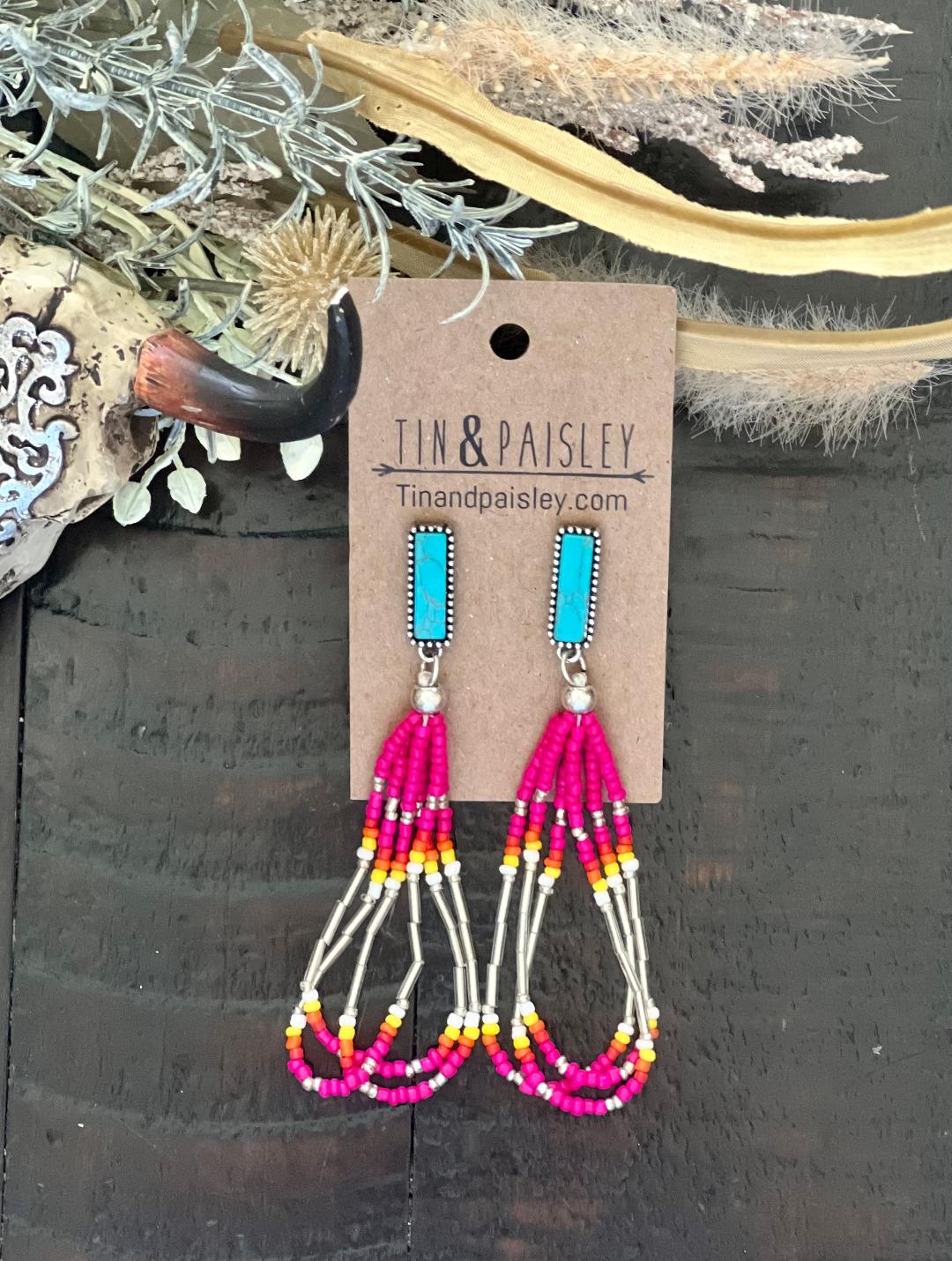 Beaded Delight Earrings