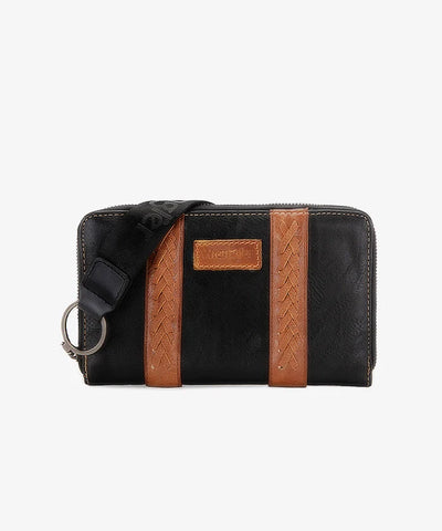 Whipstitch Wristlet