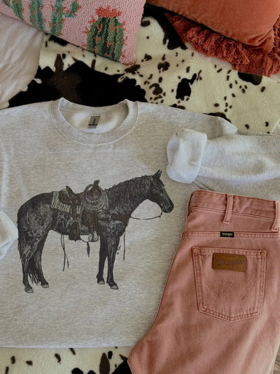 Blue Roan Tee