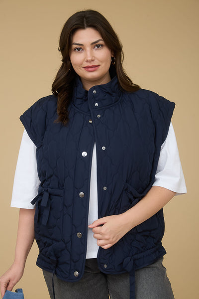 Bow Bound Puffer Vest