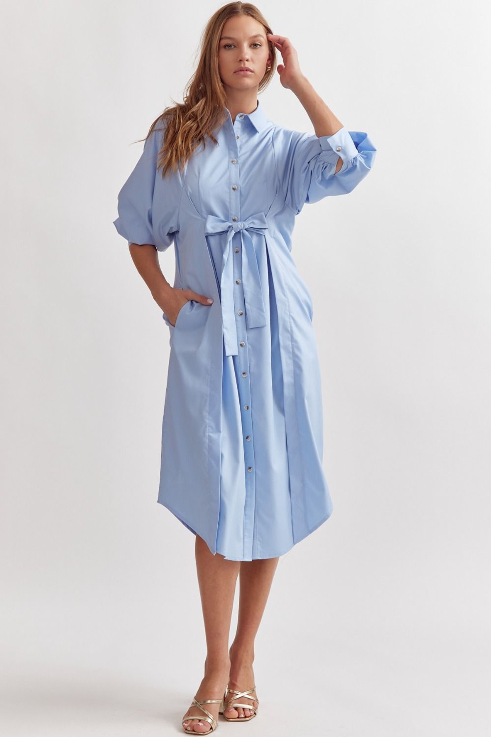 Aspen Button Down Dress