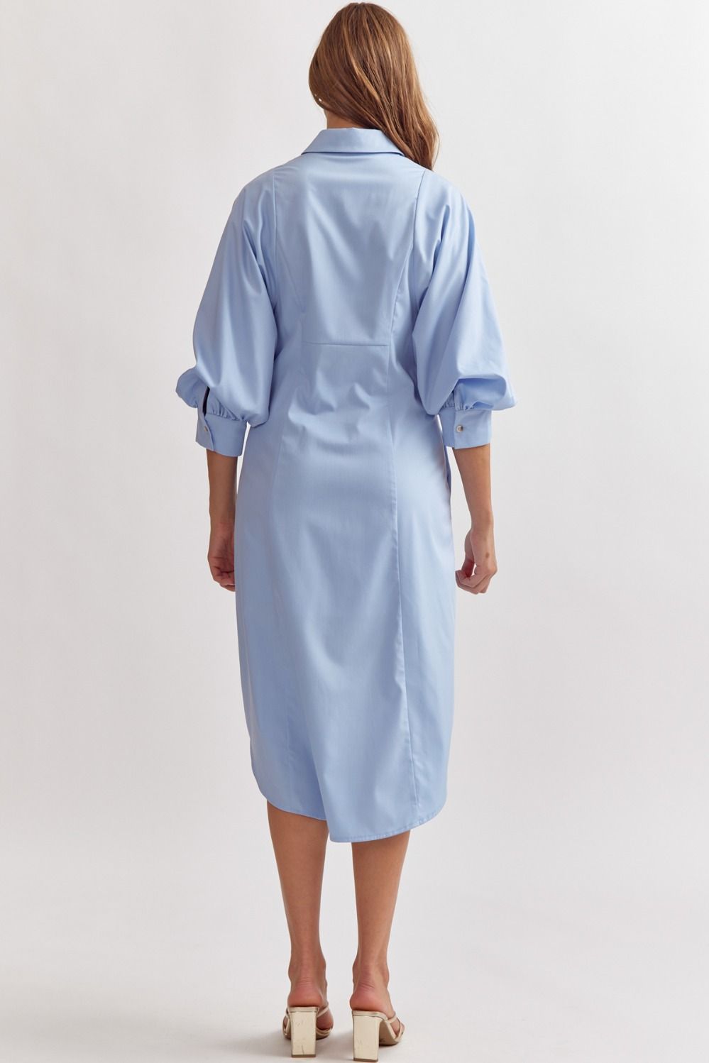 Aspen Button Down Dress