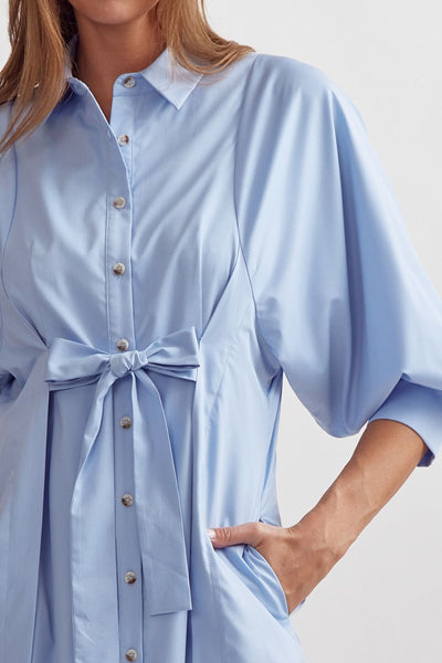 Aspen Button Down Dress