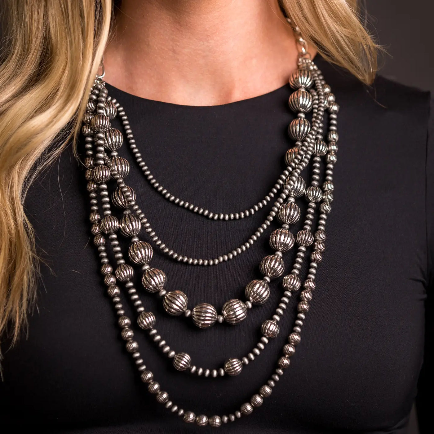 Cowboy Halo Necklace