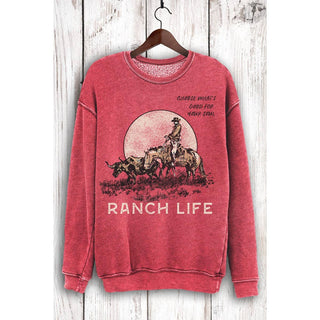 RANCH LIFE SWEATSHIRT