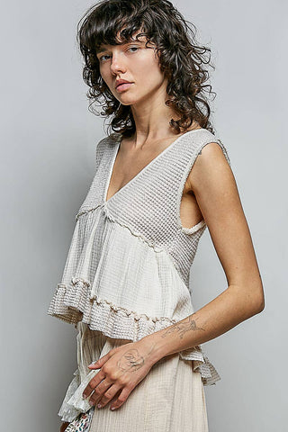 Flora Crop Tank