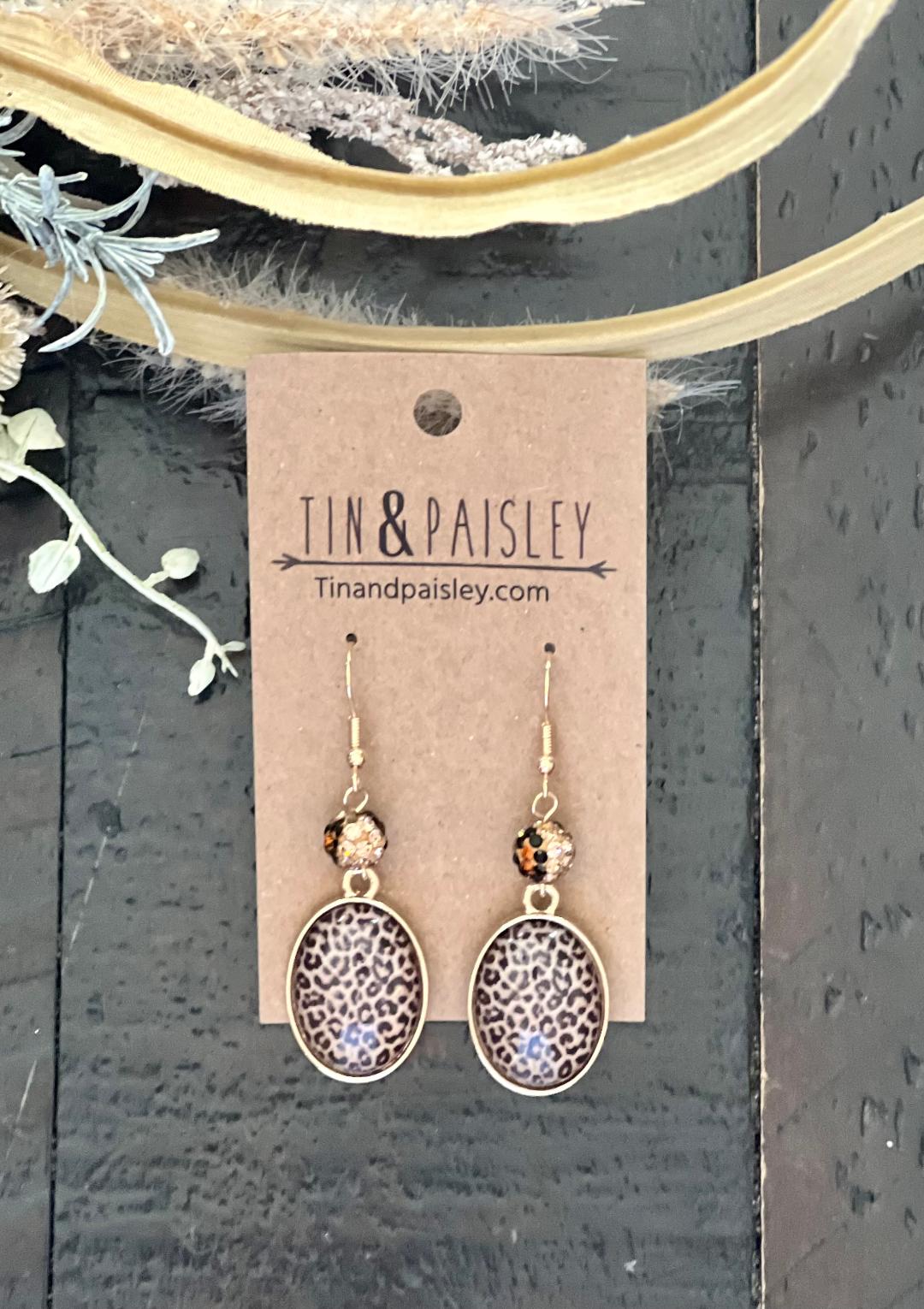 Sweet Cheetah Earrings