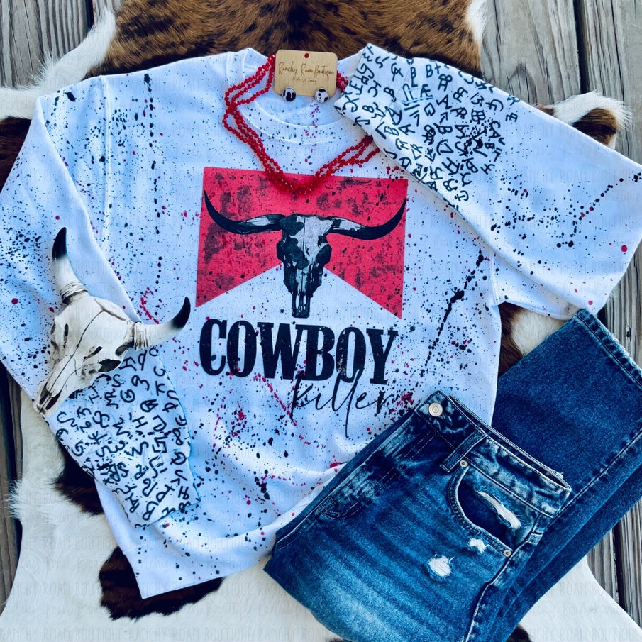 Cowboy Killer Western Sweatshirt
