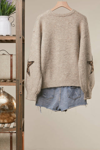 Wild At Heart Star Sweater